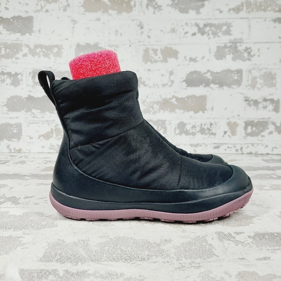 Camper Peu Pista GORE-TEX Black Ankle Boots W974 - Picture 5 of 12